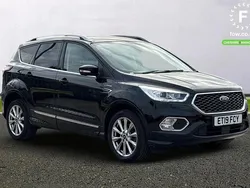 Black Used 2019 Ford Kuga Active SUV | £16,199 (Fair price)