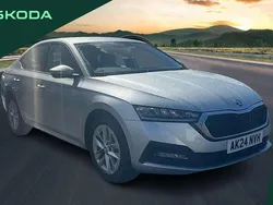 Silver Used 2024 Skoda Octavia SE Technology Hatchback | £20,990 (Fair price)