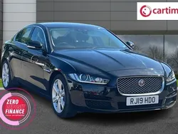 Black Used 2019 Jaguar XE Portfolio Sedan | £12,399 (Fair price)