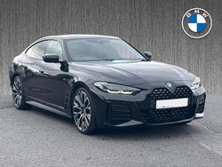 Black Used 2022 BMW 420 M Sport | £26,899 (Fair price)