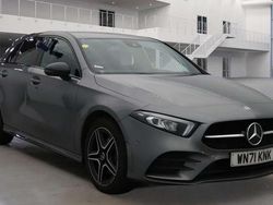 Grey Used 2021 Mercedes A250 Executive Hatchback | £9,726 (Fair price)