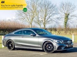 Grey Used 2019 Mercedes C200 AMG Line Premium Coupe | £16,995 (Fair price)