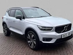 Silver Used 2022 Volvo XC40 R-Design Pro SUV | £26,400 (A bit pricey)