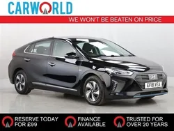 Black Used 2018 Hyundai Ioniq Premium Sedan | £10,400 (Fair price)