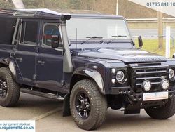 Blue Used 2014 Land Rover Defender SUV | £38,490 (Fair price)