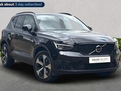 Black Used 2024 Volvo XC40 Plus SUV | £30,399 (Fair price)