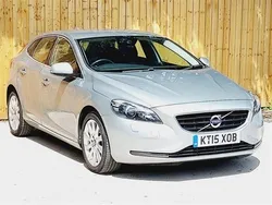 Silver Used 2015 Volvo V40 SE Lux Estate | £7,850 (Fair price)