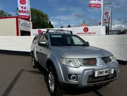 Silver Used 2011 Mitsubishi L200 Pickup | £5,495 (Good price)