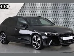 Black Used 2024 Audi A4 Black Edition Estate | £32,311 (Expensive)