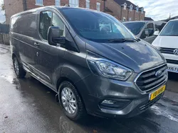 Grey Used 2021 Ford Transit Custom Limited | £12,995 (Super price)