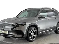 Grey Used 2022 Mercedes EQB350 AMG Line Premium SUV | £27,920 (Fair price)