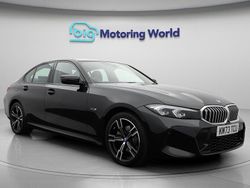 Black Used 2023 BMW 330e M Sport Sedan | £24,700 (Fair price)