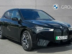 Black Used 2022 BMW iX M Sport SUV | £47,550 (Good price)