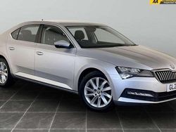 Silver Used 2021 Skoda Superb SE Hatchback | £12,995 (Good price)