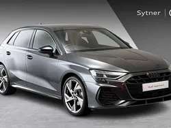 Grey Used 2024 Audi A3 Black Edition Hatchback | £29,500 (Expensive)