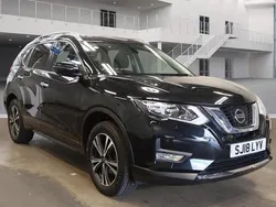 Black Used 2018 Nissan X-Trail N-Connecta SUV | £13,000 (Fair price)