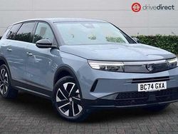Grey Used 2025 Vauxhall Grandland X S SUV | £26,295 (Super price)