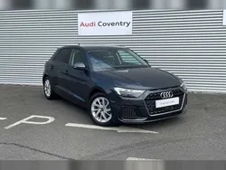 Manhattan grey metallic Used 2024 Audi A1 Sportback Sport Hatchback | £22,880 (Fair price)
