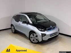 Silver Used 2017 BMW i3 Comfort Edition Hatchback | £9,500 (Fair price)