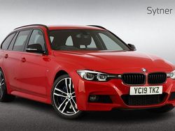 Red Used 2019 BMW 340 M Sport Estate | £23,000