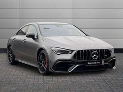 Grey Used 2021 Mercedes CLA45 AMG Coupe | £41,990 (Fair price)