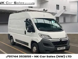White Used 2017 Citroën Relay Van | £8,500 (Good price)
