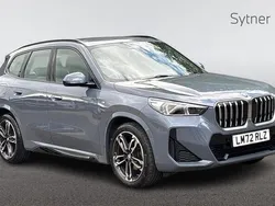 Grey Used 2022 BMW X1 M Sport SUV | £30,000