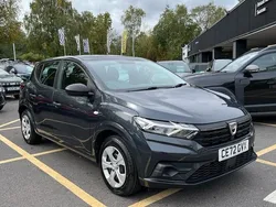 Grey Used 2022 Dacia Sandero Essentiel Hatchback | £9,514 (Fair price)