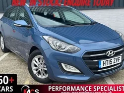 Blue Used 2015 Hyundai i30 SE Estate | £6,334 (Fair price)