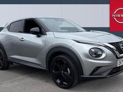 Silver Used 2024 Nissan Juke Tekna SUV | £17,494 (Fair price)