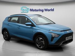 Turquoise Used 2023 Hyundai Bayon SE SUV | £14,900 (Fair price)