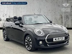 Black Used 2019 Mini Cooper Cabriolet Exclusive Cabriolet | £13,499 (Fair price)
