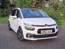 White Used 2017 Citroën C4 Picasso Flair MPV | £10,100 (A bit pricey)