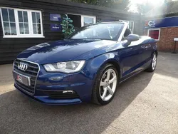 Blue Used 2015 Audi A3 Cabriolet Sport Cabriolet | £8,995 (Fair price)