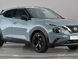 Grey Used 2024 Nissan Juke Tekna SUV | £20,499 (A bit pricey)