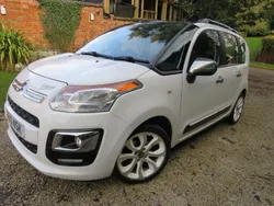 White Used 2013 Citroën C3 Picasso SELECTION MPV | £2,175 (Good price)