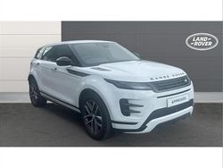 White Used 2025 Land Rover Range Rover evoque SE Dynamic SUV | £38,844 (A bit pricey)