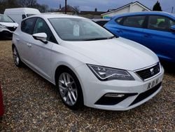 White Used 2018 Seat Leon FR Hatchback | £11,995 (Fair price)