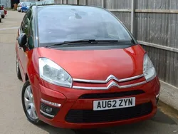 Red Used 2012 Citroën C4 Picasso Platinum MPV | £3,949 (Fair price)