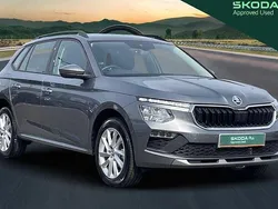 Grey Used 2024 Skoda Kamiq SE SUV | £19,079 (Fair price)