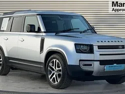 Silver Used 2020 Land Rover Defender HSE SUV | £46,296 (Fair price)