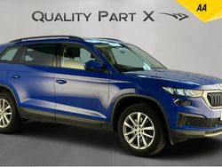Blue Used 2022 Skoda Kodiaq SE SUV | £20,199 (Fair price)