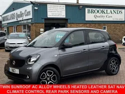 Black Used 2018 Smart ForFour Premium Hatchback | £9,995 (Fair price)