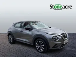 Grey Used 2024 Nissan Juke Acenta Premium SUV | £17,930 (Fair price)