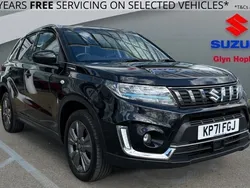 Black Used 2021 Suzuki Vitara SZ-T SUV | £18,500 (Expensive)
