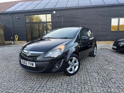 Black Used 2012 Vauxhall Corsa Hatchback | £2,250 (Fair price)