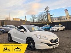 White Used 2015 Peugeot RCZ Sport Coupe | £6,495 (Fair price)