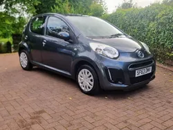 Grey Used 2013 Citroën C1 VTR Sport Hatchback | £2,990 (Good price)