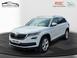 White Used 2019 Skoda Kodiaq SUV | £17,795 (Fair price)