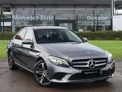 Grey Used 2021 Mercedes C220 Sedan | £20,636 (Good price)